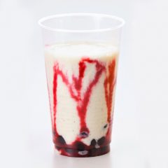 水果豆乳冰沙（奇异果口味）　¥680